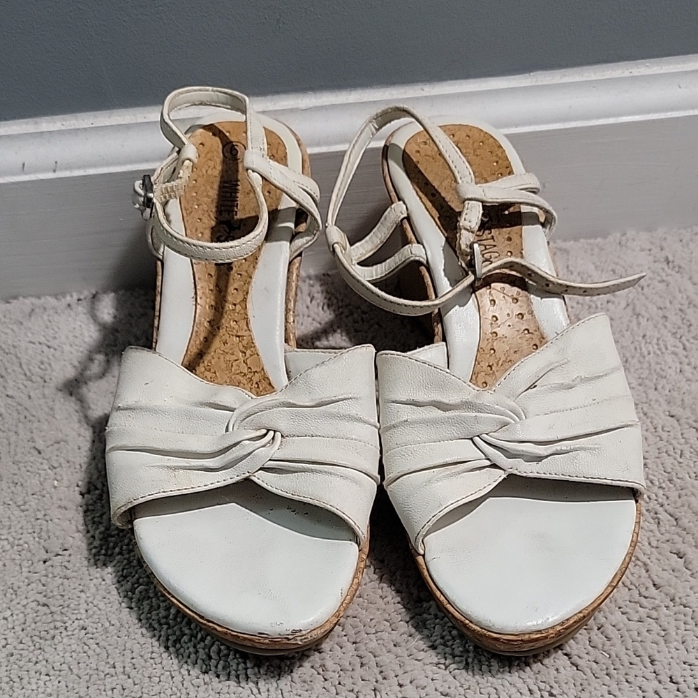 Women's White Sandals